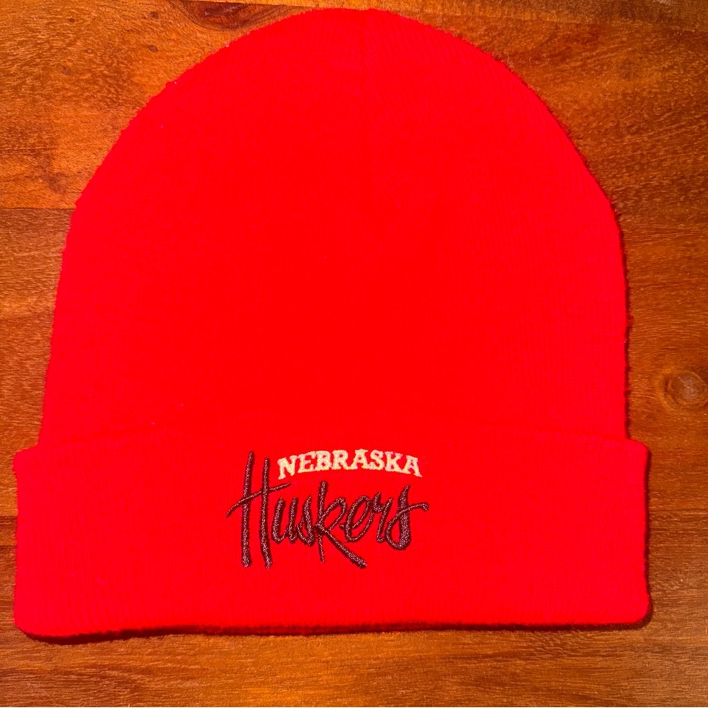 Nebraska Cornhuskers Knit Hat